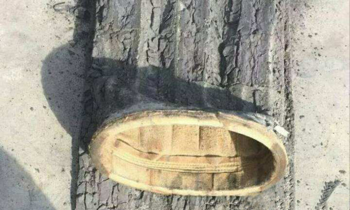 除尘布袋糊袋图片