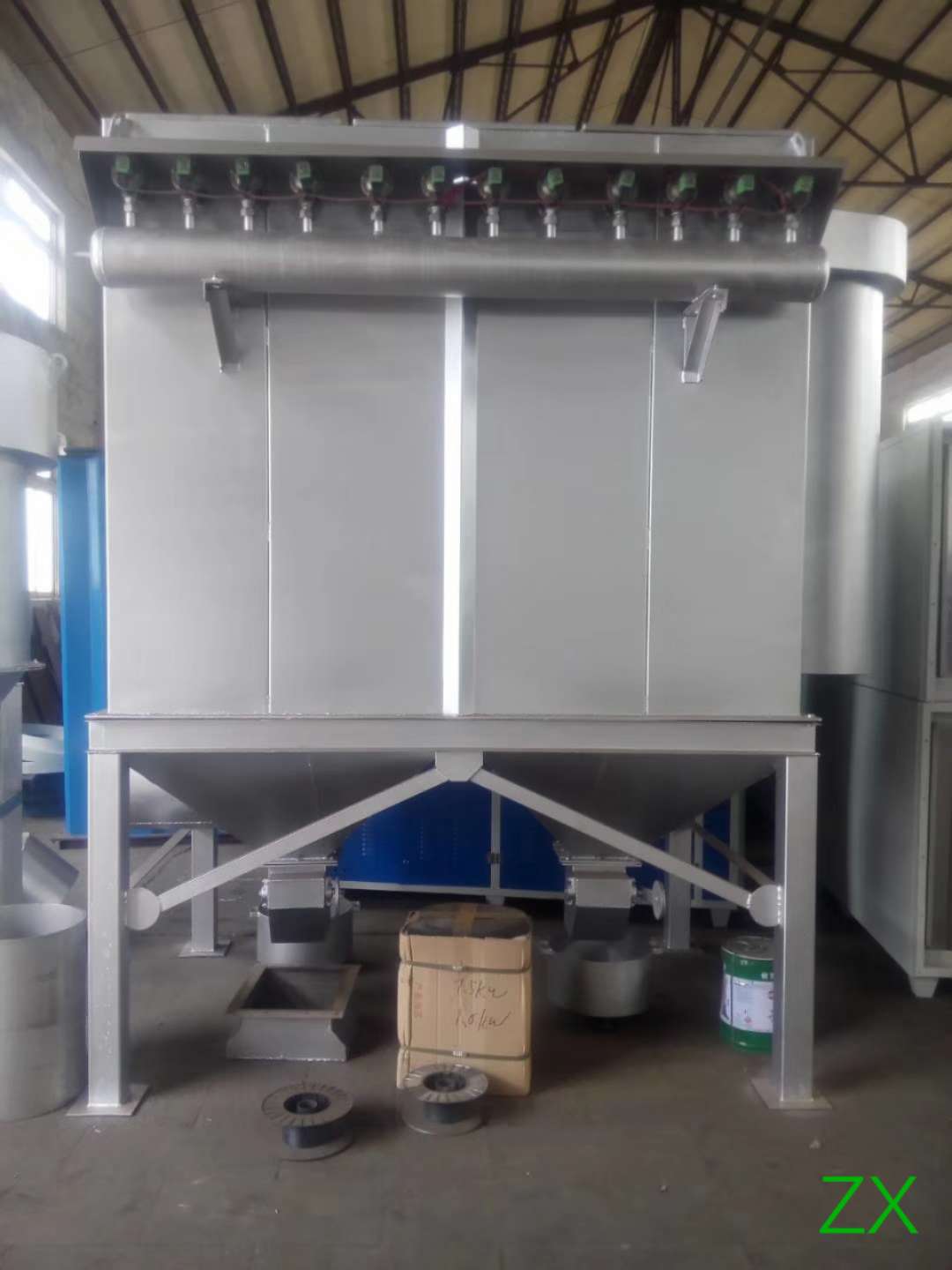 袋式除尘器 袋式除尘器